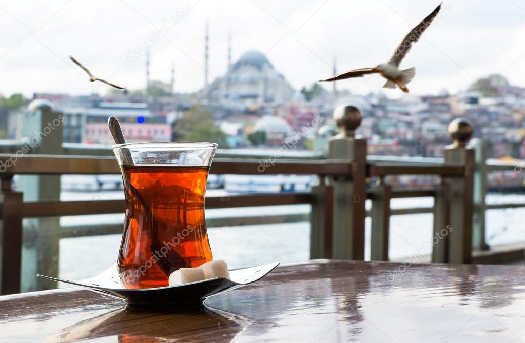 Cup of turkish tea