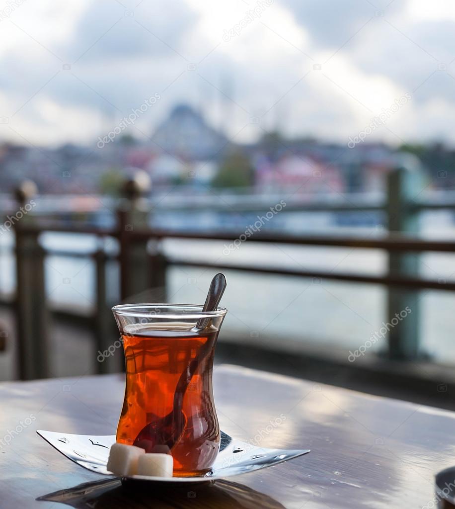 Cup of turkish tea