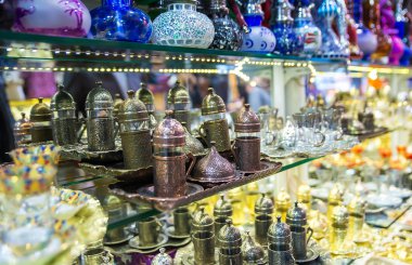 Geleneksel Türk çay setleri