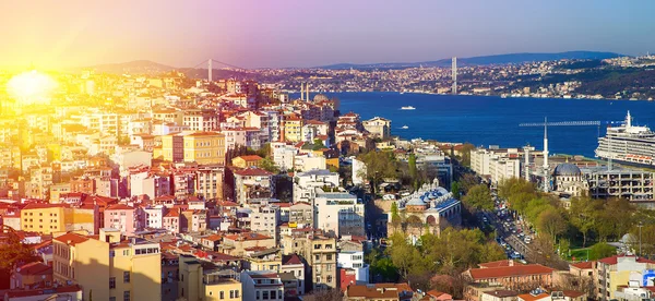 Istanbul città, Turchia — Foto Stock