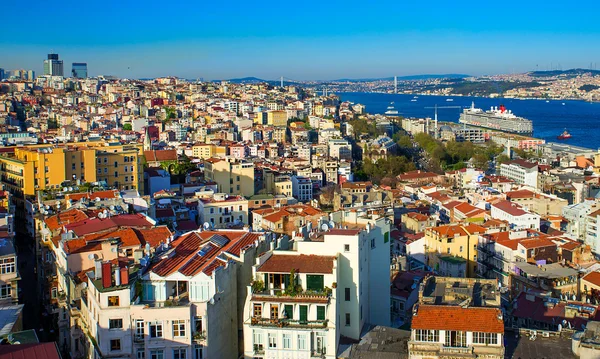 Istanbul city, Turkey — Stock Photo, Image