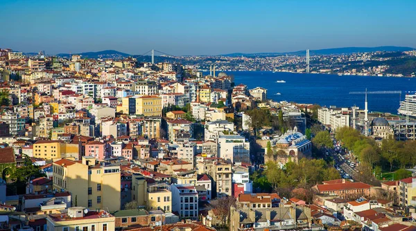 土耳其伊斯坦布尔市, — 图库照片