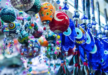 Turistler için geleneksel Türk taşlar
