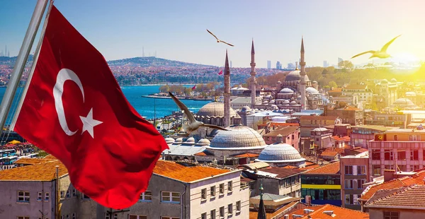 Kota Istanbul, Turki — Stok Foto