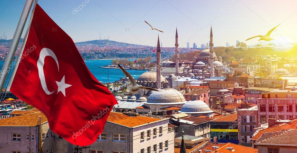 Istanbul Stad Turkije Stockfoto Rechtenvrije Foto Door C Seqoya 97218888