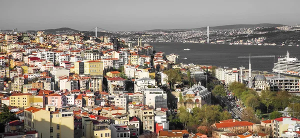 Istanbul city, Törökország — Stock Fotó