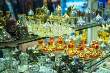 Geleneksel Türk çay setleri