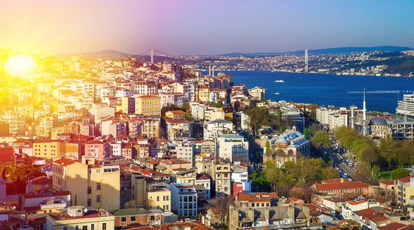 Istanbul città, Turchia — Foto Stock