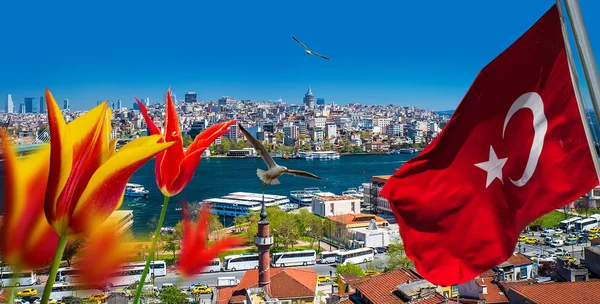土耳其伊斯坦布尔市 — 图库照片
