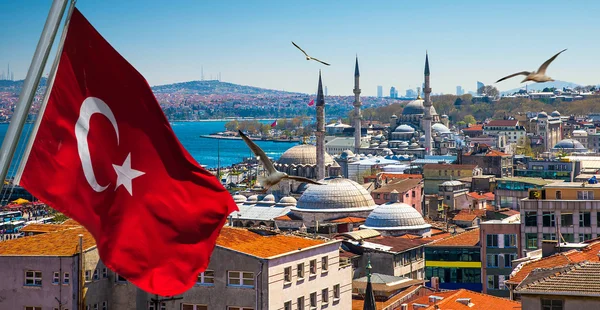 Istanbul city, Türkei Stockfoto