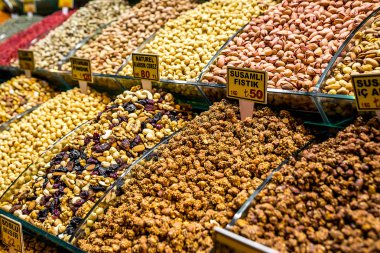 Baharat, çarşı, çaylar