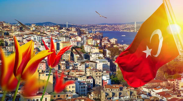 Istanbul città, Turchia — Foto Stock