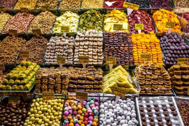 Baharat, çarşı, çaylar