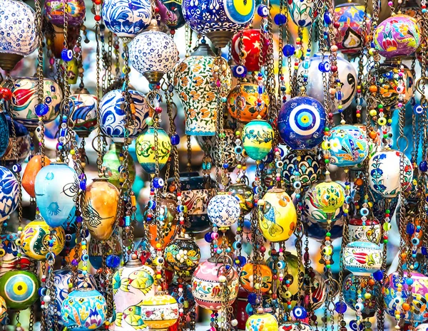 Traditionelle türkische Steine für Touristen — Stockfoto