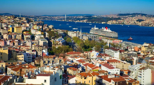 Istanbul city, Turkey — Stock Photo, Image