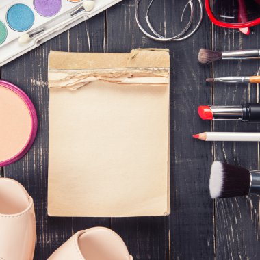 Moda ve kozmetik seti