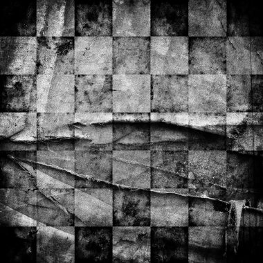 grungy satranç tahtası arka plan