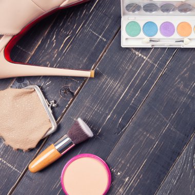 Moda ve kozmetik seti