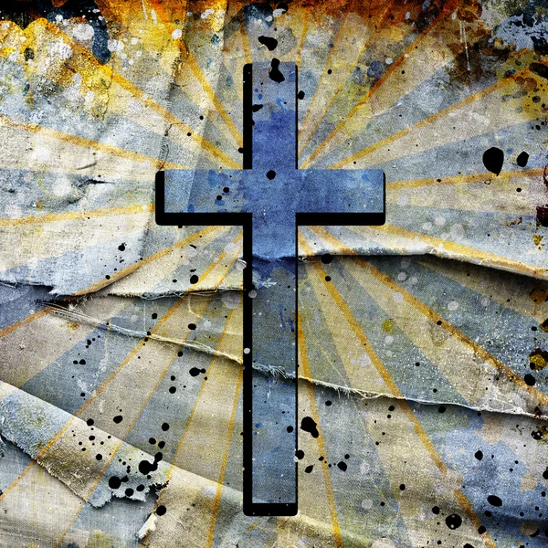 Sembolü ile Hıristiyanlık temsil — Stok fotoğraf