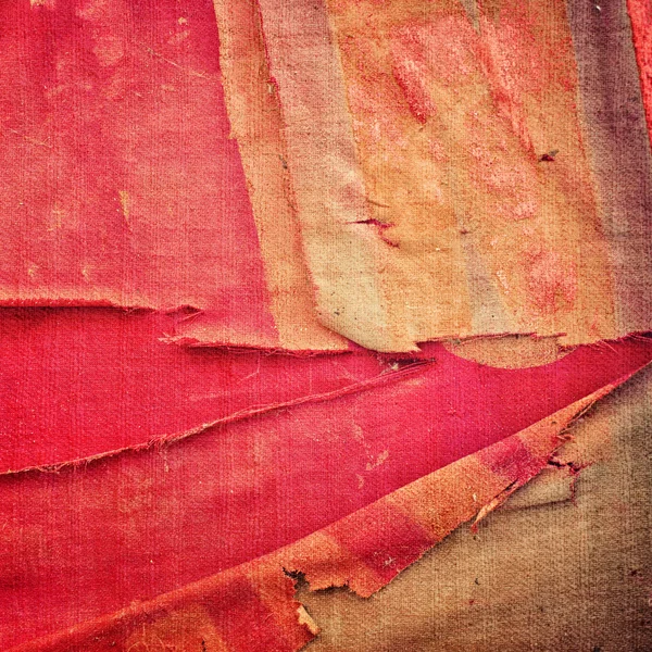 Old canvas texture — Stock Photo, Image