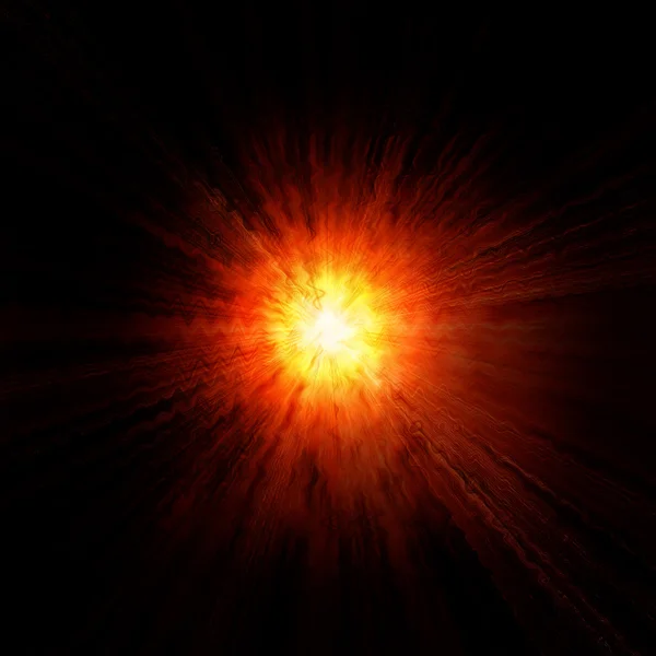 Abstract sun burst — Stock Photo, Image