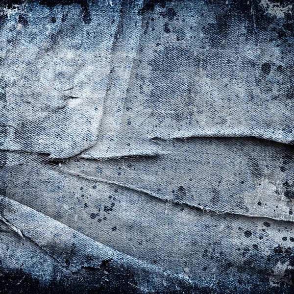 Grunge Jeans Hintergrund — Stockfoto