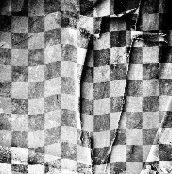 Grungy sfondo scacchiera — Foto Stock