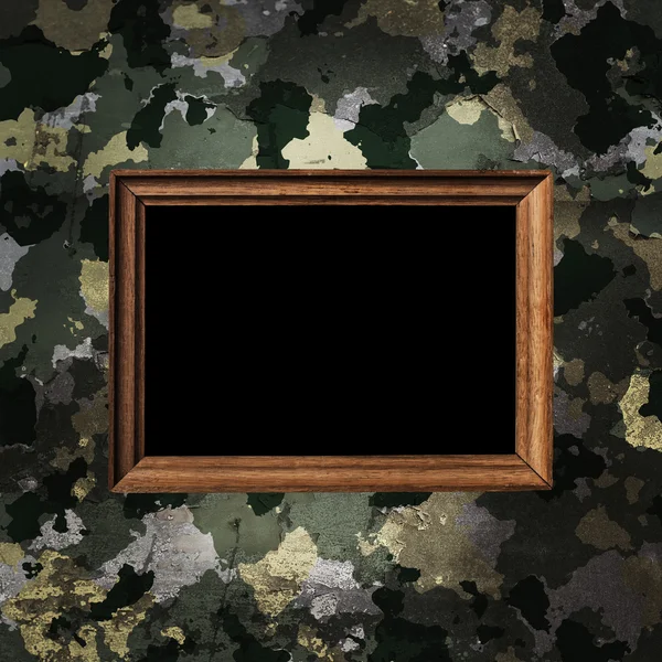 Militärt kamouflage mönster — Stockfoto