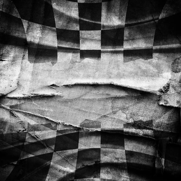 Grungy chessboard background — Stock Photo, Image