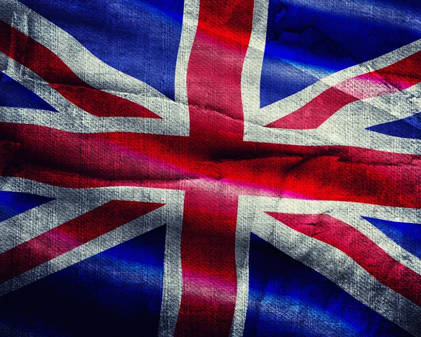 Grunge england flag — Stock Photo, Image