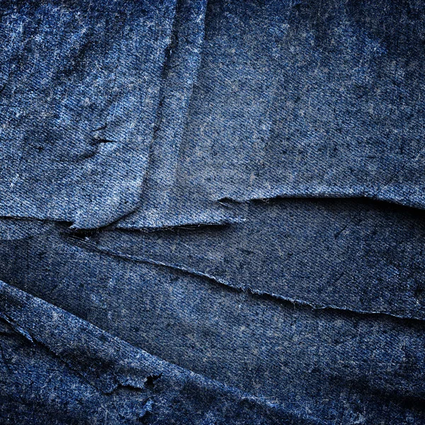 Grunge Jeans Hintergrund — Stockfoto