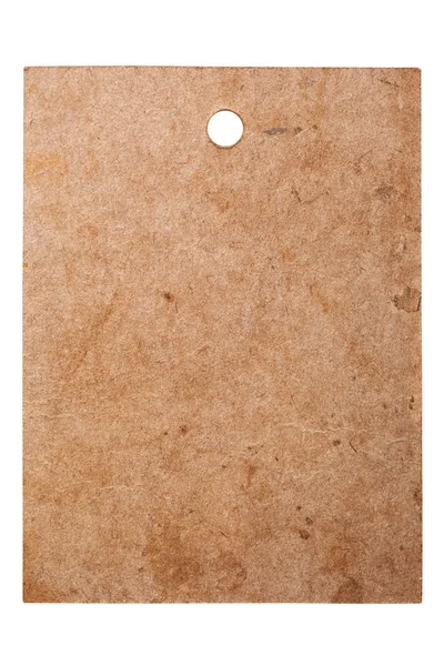 Κοντινό πλάνο της ένα κομμάτι χαρτόνι — Φωτογραφία Αρχείου