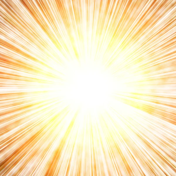 Explosão sol abstrato — Fotografia de Stock