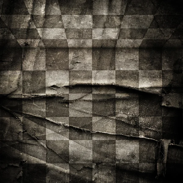 Grungy chessboard background — Stock Photo, Image