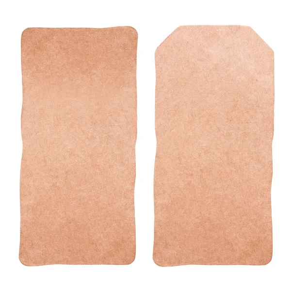 Close up of a cardboard pieces — Stock Photo, Image