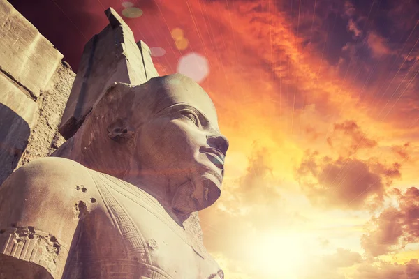 Karnaktemplet i Luxor — Stockfoto