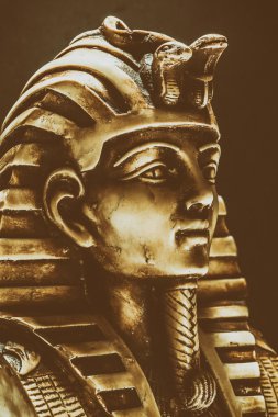 pharaoh tutankhamen figurine clipart