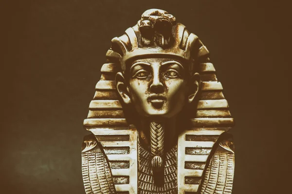 Figurina faraone tutankhamon — Foto Stock