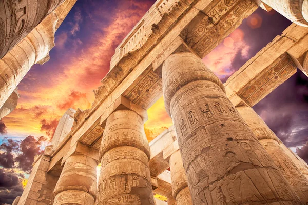 Great Hypostyle Hall — Stock Photo, Image