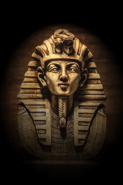 Figurina faraone tutankhamon — Foto Stock