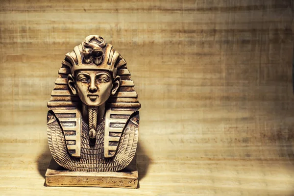 Figurina faraone tutankhamon — Foto Stock