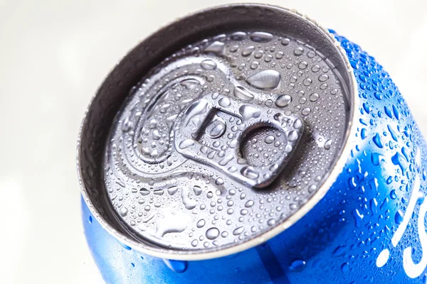 Can of Pepsi cola — Stock Photo, Image