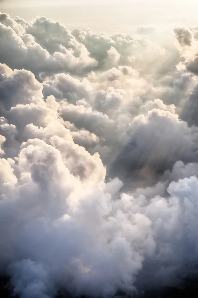 Beau fond bleu ciel — Photo