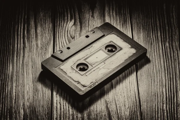 Oude audio cassette — Stockfoto