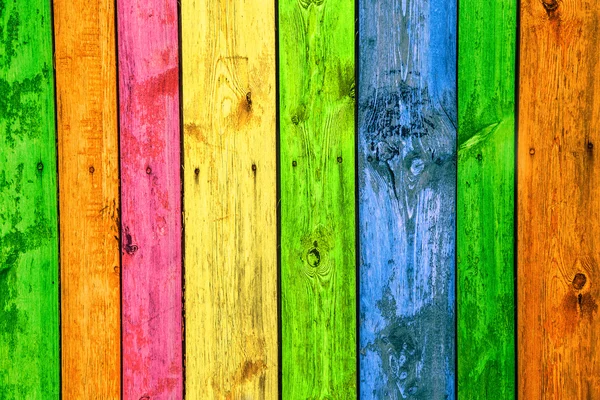 Vintage colorful wood — Stock Photo, Image