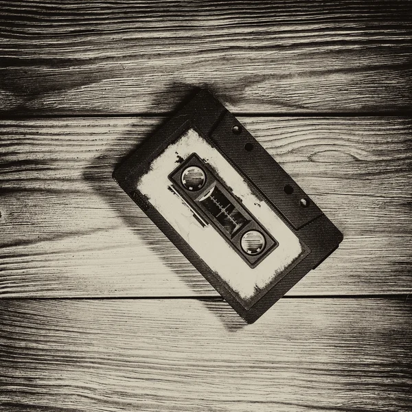 古いオーディオ カセット — ストック写真