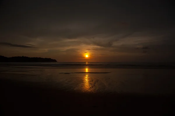 Sunrise in the Indian Ocean — Stock Photo, Image