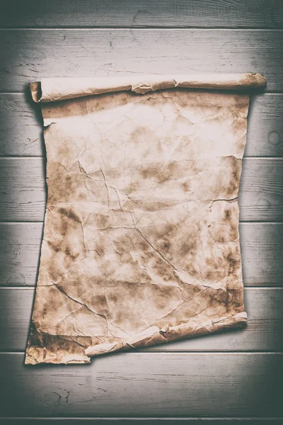 Vieux papier brun — Photo