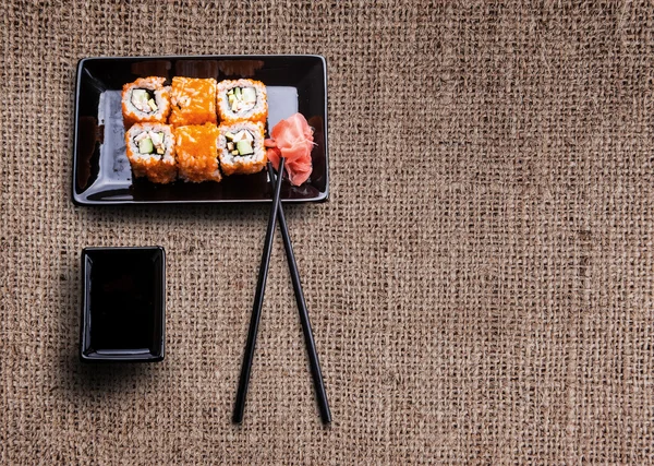 Maki Sushi Set — Stock fotografie