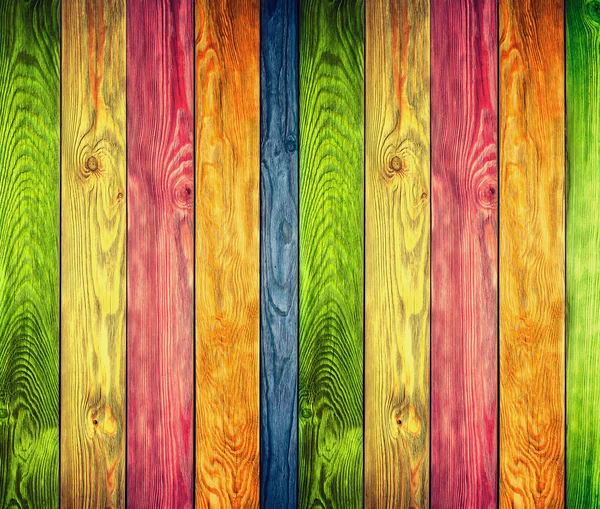 빈티지 다채로운 나무 — 스톡 사진